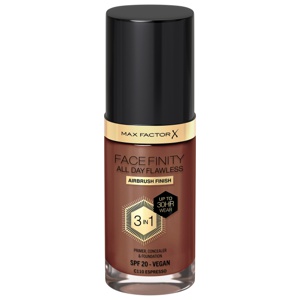 Max Factor All Day Flawless 3in1 Foundation 110 Espresso produkt bild