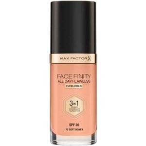 Max Factor Facefinity 3 In 1 Foundation 77 Soft Honey produkt bild
