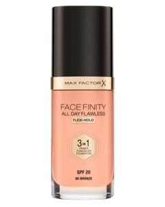 Max Factor Facefinity 3-in-1 Foundation Bronze 80 produktbillede