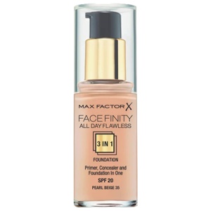 Max Factor Facefinity 3-in-1 Foundation Pearl Beige 35 - produktbillede
