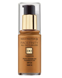 Max Factor Facefinity 3-in-1 Foundation Tawny 95 produktbillede