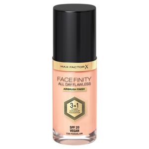 Max Factor Facefinity All Day Flawless 3 in 1 Foundation 30 Porcelain 30ml produkt bild