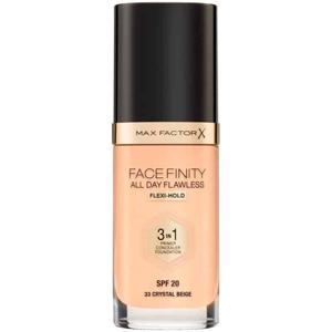 Max Factor Facefinity All Day Flawless 3 in 1 Foundation 33 Crystal Beige 30ml produkt bild