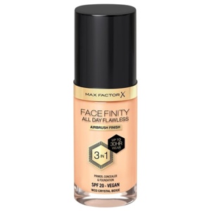 Max Factor All Day Flawless 3in1 Foundation 33 Crystal Beige produkt bild