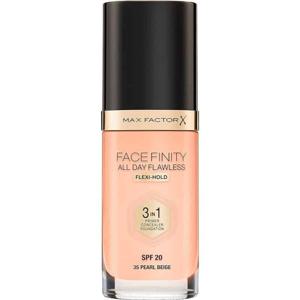 Max Factor Facefinity All Day Flawless 3 in 1 Foundation 35 Pearl Beige 30ml produkt bild
