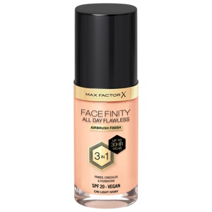 Max Factor Facefinity All Day Flawless 3 In 1 Foundation 40 Ivory produkt bild