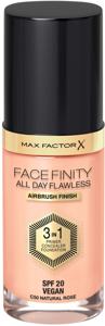 Max Factor Facefinity All Day Flawless 3 In 1 Foundation C50 Natural Rose 30ml produkt bild