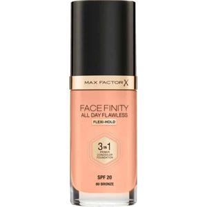 Max Factor Facefinity All Day Flawless 3 In 1 Foundation 80 Bronze 30ml produkt bild