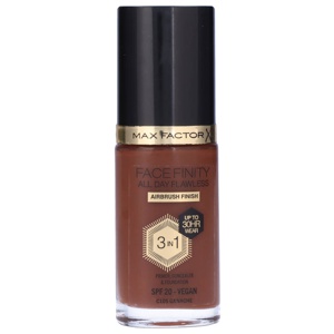 Max Factor Facefinity All Day Flawless 3‑in‑1 Foundation C105 Ganache 30 ml Produktbild
