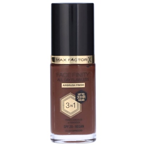Max Factor Facefinity All Day Flawless 3‑in‑1 Foundation C110 Espresso 30 ml Produktbild