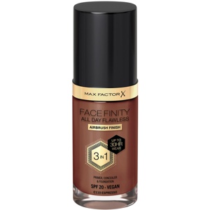 Max Factor Facefinity All Day Flawless 3‑in‑1 Foundation C110 Espresso produktbillede