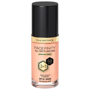 Facefinity All Day Flawless 3-In-1 Foundation 50 Natural Rose produkt bild