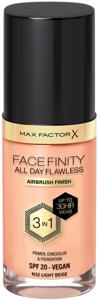 Max Factor Facefinity All Day Flawless 3-in-1 Foundation #N32 Lig produkt bild