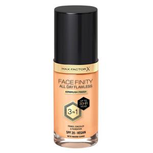 MAX FACTOR Facefinity 3-i-1 krämig foundation SPF 20 N 70 Warm Sand 30 ml produkt bild