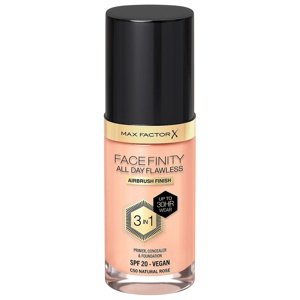 Max Factor Facefinity All Day Flawless 3In1 Foundation C50 Natural Rose 30 ml Produktbild