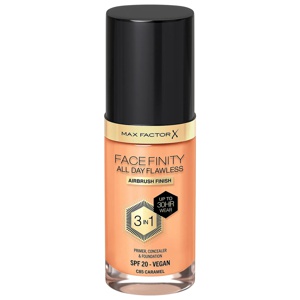 Max Factor Facefinity All Day Flawless 3In1 Foundation C85 Caramel 30 ml Produktbild