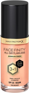 Max Factor Facefinity All Day Flawless 3In1 Foundation C80 Bronze produktbillede