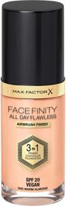 Facefinity All Day Flawless 3-In-1 Foundation 45 Warm Almond produkt bild