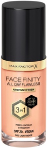 Max Factor Facefinity All Day Flawness 3in1 Liquid Foundation 2 Light beige produktbilde