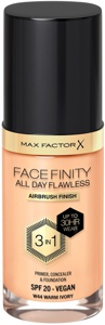 Max Factor Facefinity All Day Flawness 3in1 Liquid Foundation 44 Warm ivory produktbilde