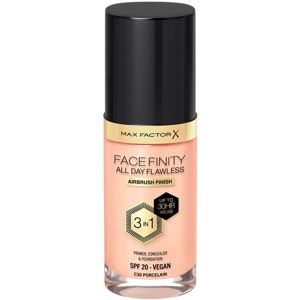 Max Factor Facefinity All Day Flawness 3in1 Liquid Foundation 30 Porcelain Produktbild
