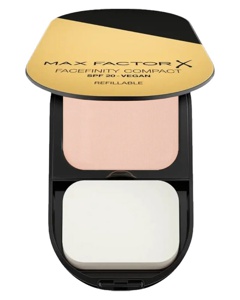 Max Factor Facefinity Compact Refillable 10 - 10 - 001 Porcelain produktbillede