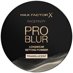 Max Factor Facefinity Pro Blur Loose Powder 3 Translucent produkt bild
