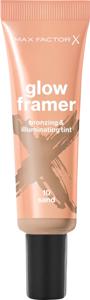 Max Factor Glow Framer Skin Tint, 10 Sand 30 ml produkt bild