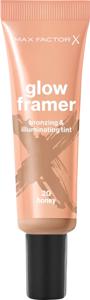 Max Factor Glow Framer Skin Tint 20 Honey 30 ml produkt bild