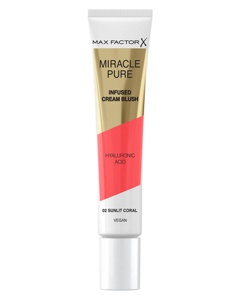 Max Factor Infused Cream Blush 02 Sunlit Coral 15 ml Produktbild