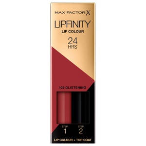 Max Factor Lipfinity Lip Colour 102 Glistering 2,3 ml produkt bild