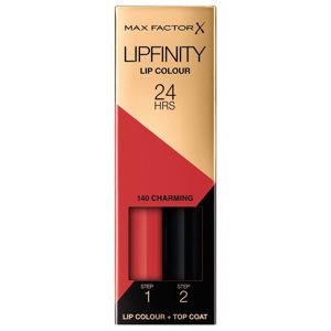Max Factor Lipfinity 140 Charming - 3 ml produktbillede