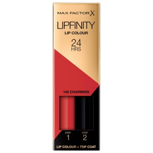 Max Factor Lipfinity Lip Colour 140 Charming 2,3 ml produkt bild