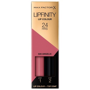 Max Factor Lipfinity Lip Colour #020 Angelic Duo 2,3ml +1,9g produktbilde