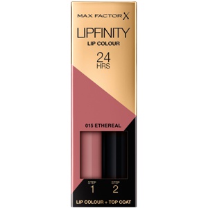 Max Factor Lipfinity 2-Step Long Lasting Lipstick 015 Ethereal Produktbild