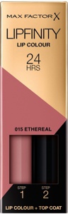Max Factor Lipfinity 2-Step Long Lasting Lipstick 015 Ethereal produktbilde