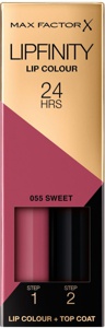 Max Factor Lipfinity Lip Colour 055 Sweet produktbillede