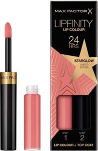Max Factor Lipfinity 2-Step Long Lasting Lipstick 080 Starglow produktbilde