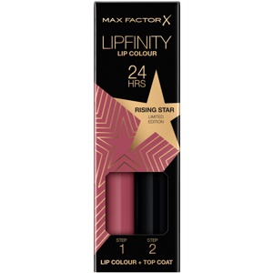 Max Factor Lipfinity 2-Step Long Lasting Lipstick 084 Rising Star Produktbild
