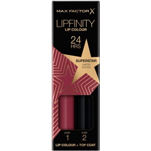 Max Factor Lipfinity 2-Step Long Lasting Lipstick 086 Superstar Produktbild