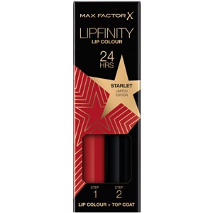 Max Factor Lipfinity 2-Step Long Lasting Lipstick 088 Starlet Produktbild