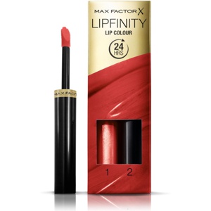 Max Factor Lipfinity 2-Step Long Lasting Lipstick 125 So Glamorous Produktbild