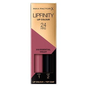 Max Factor Lipfinity 2-Step Long Lasting Lipstick 310 Essential Violet produktbilde
