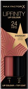 Max Factor Lipfinity 2-Step Long Lasting Lipstick 82 Stardust produkt bild