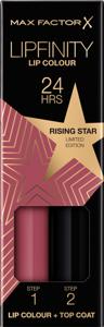 Max Factor Lipfinity 2-Step Long Lasting Lipstick 084 Rising Star produkt bild