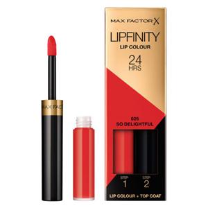 Lipfinity 2-step Long Lasting Lipstick 026 so Delightful produkt bild
