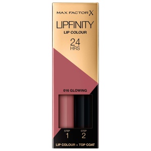 Max Factor Lipfinity Lip Colour - 016 Glowing produktbillede