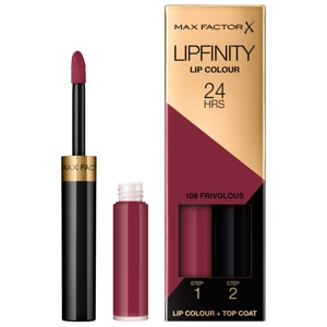 Max Factor Lipfinity Lip Colour 108 Frivolous 2,3 ml produkt bild