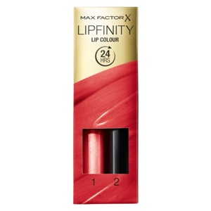 Max Factor Lipfinity Lip Colour - 120 Hot 4 ml Produktbild