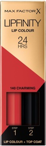 Max Factor Lipfinity Lip Colour 140 Charming 2,3 ml produktbilde